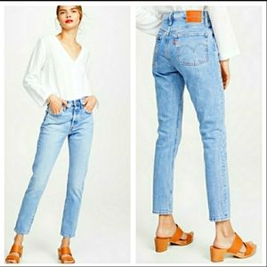 Levi's 501 High Waisted